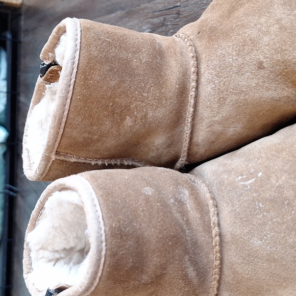 Ugg Mens Ankle Tank Side Zip Boot Size 9 - Picture 6 of 9